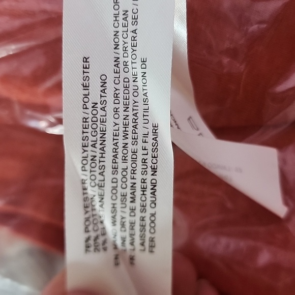 Band of the Free B-O-G Collective Ascella Dusty Rose Ribbed Maxi Skirt Size Med - Picture 7 of 8